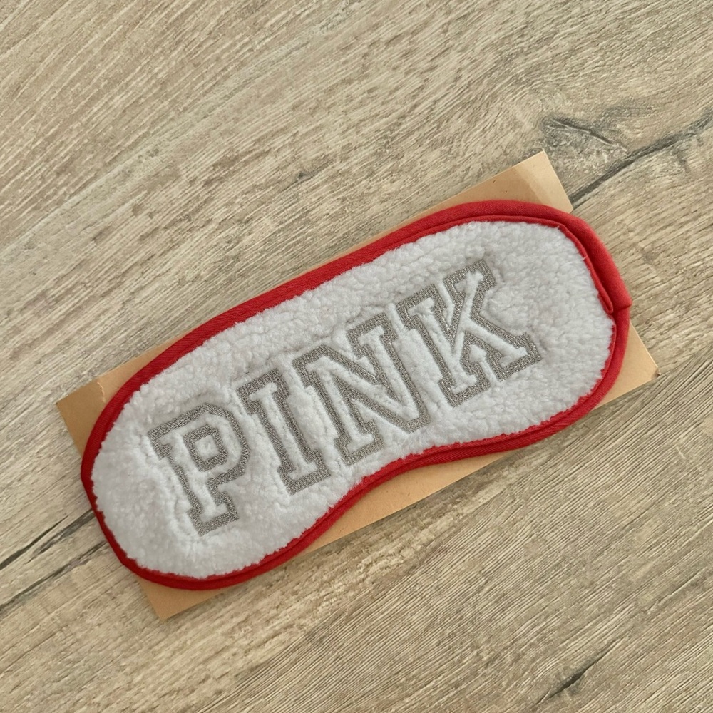 VS Pink | Fuzzy eye mask